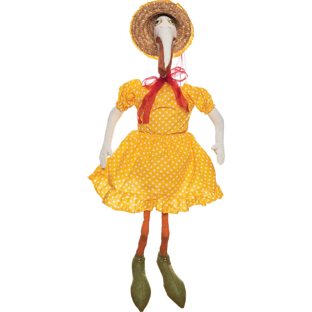 Gallerie Ii Mindy Pelican Doll In Multi