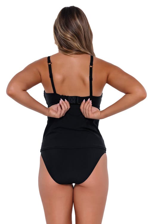 Sunsets Maeve Tankini In Black