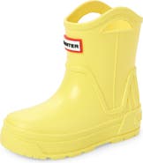 Hunter Kids' Georgey Waterproof Rain Boot