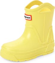 Hunter Kids' Georgey Waterproof Rain Boot