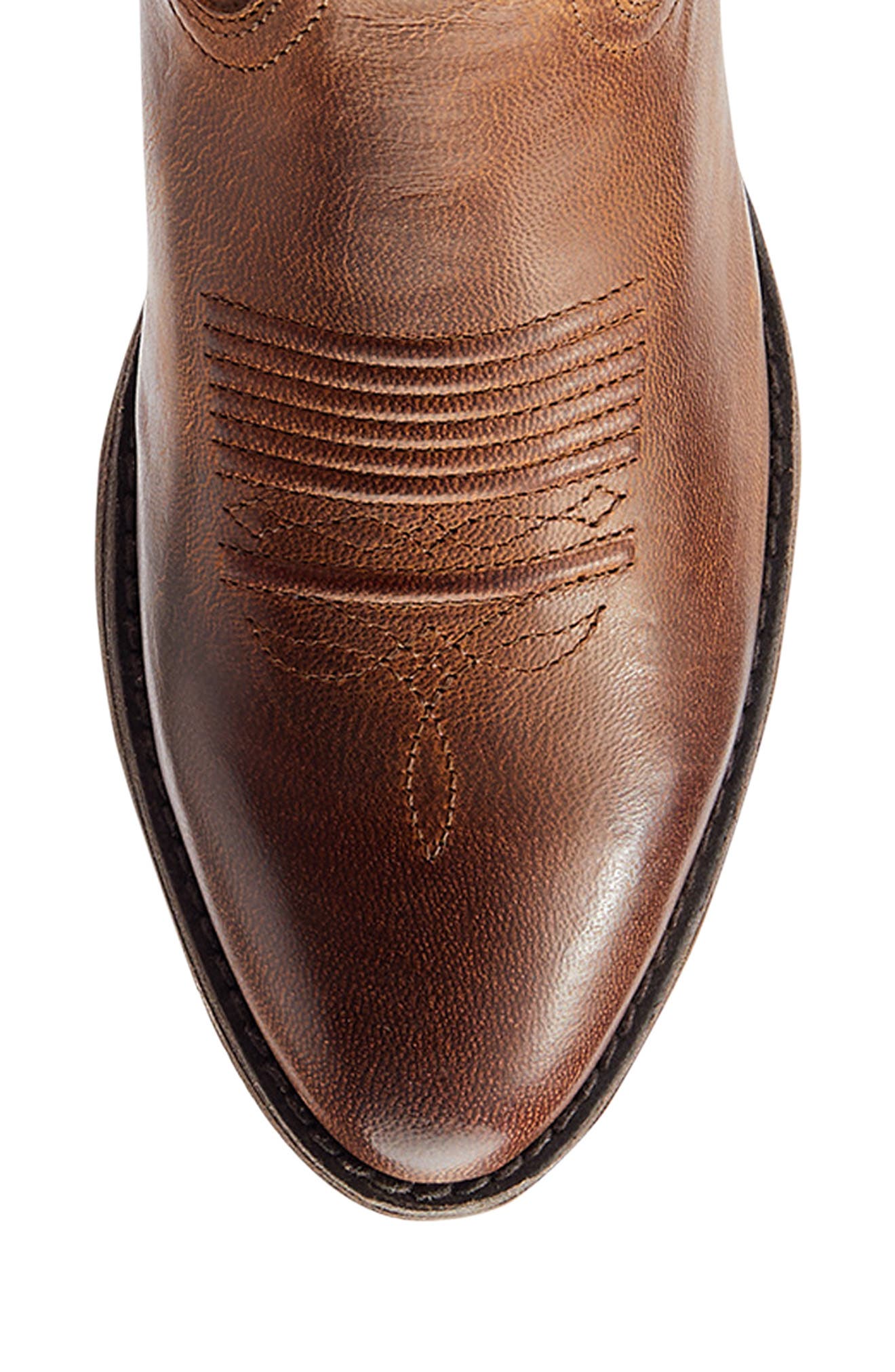 Ariat Heritage R-Toe Liberty Stretch Western Boot, Alternate, color, 