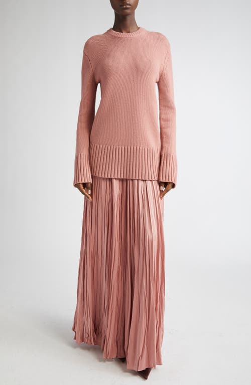 MICHAEL KORS MICHAEL KORS COLLECTION OVERSIZE CASHMERE TUNIC SWEATER 