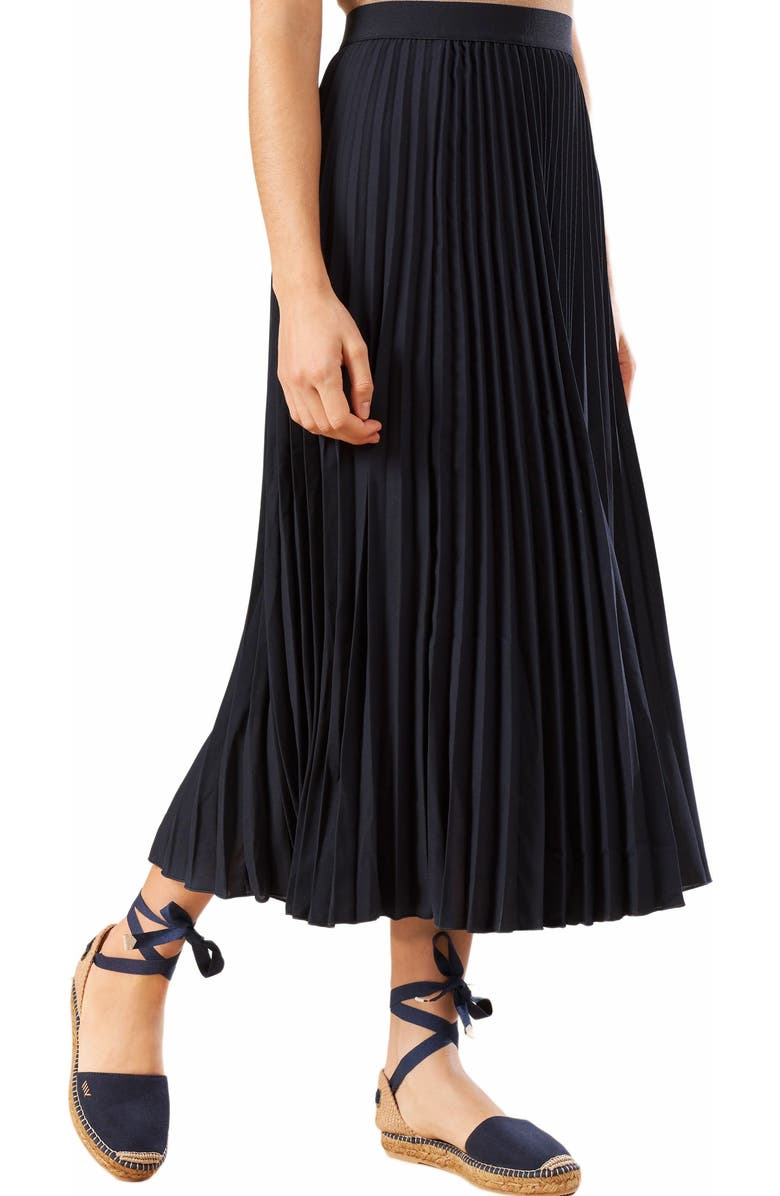 VISCATA Candell Canvas Espadrille Flats, Alternate, color, Navy Blue