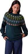Celtic & Co. British Geo Fair Isle Yoke Sweater