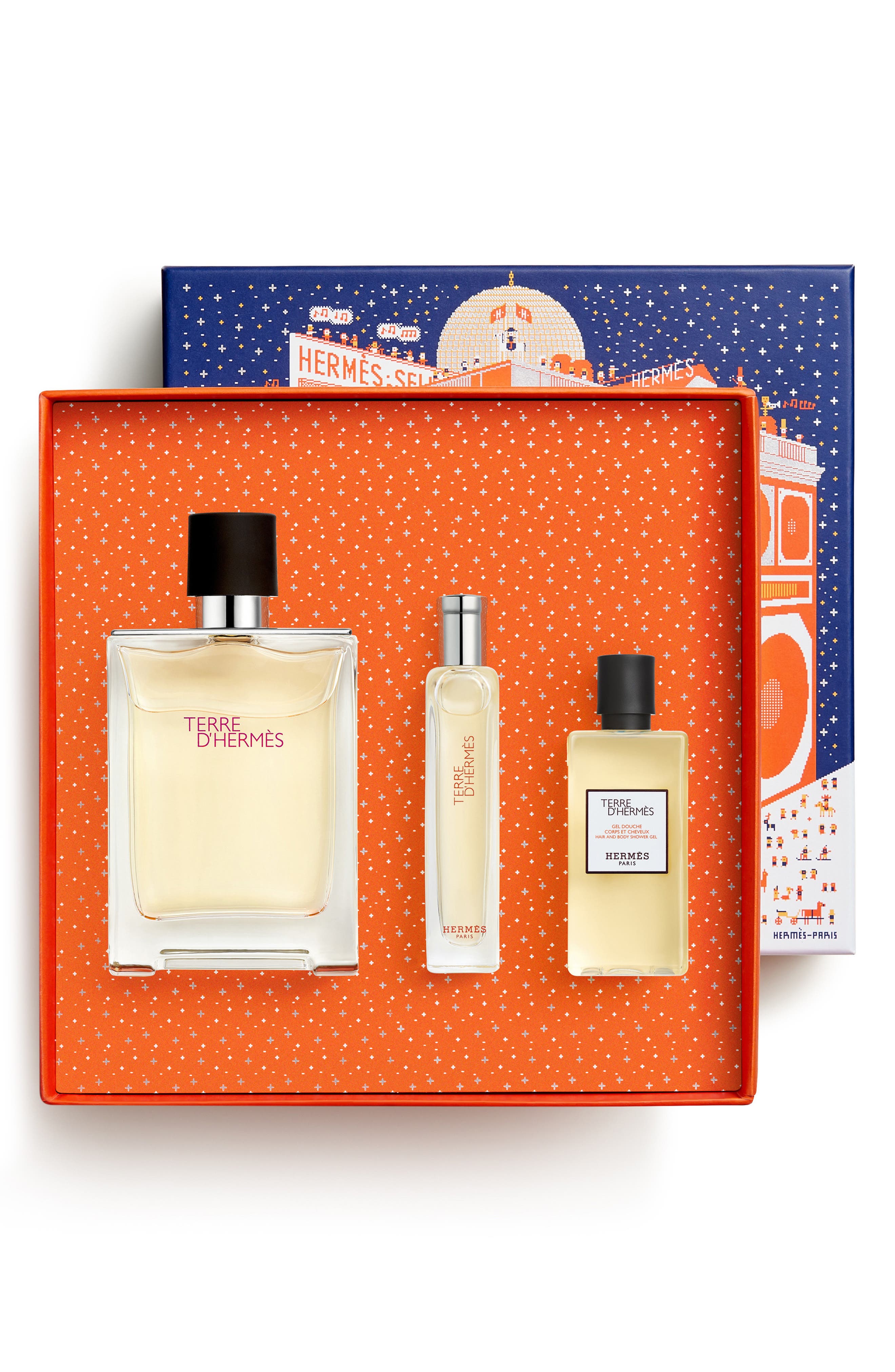 Terre d'Hermès - Eau de Toilette Gift Set (Men) | Nordstrom