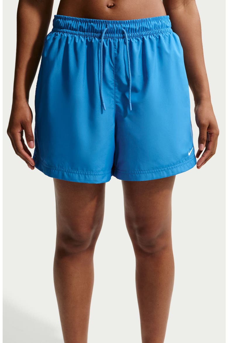 Essential Shorts, Alternate, color, LIGHT PHOTO BLUE/ SAIL
