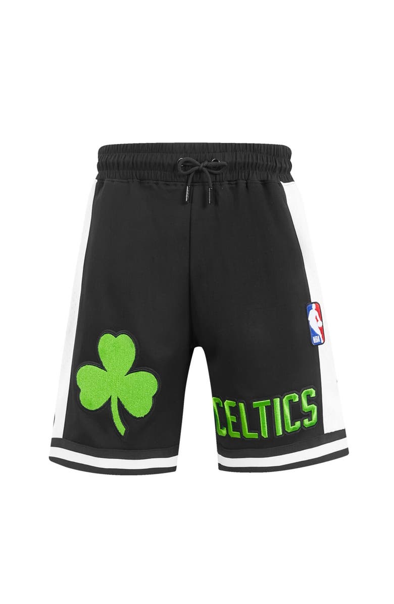 PRO STANDARD Men's Pro Standard Black Boston Celtics 2024/25 City Edition 2.0 Shorts, Alternate, color,