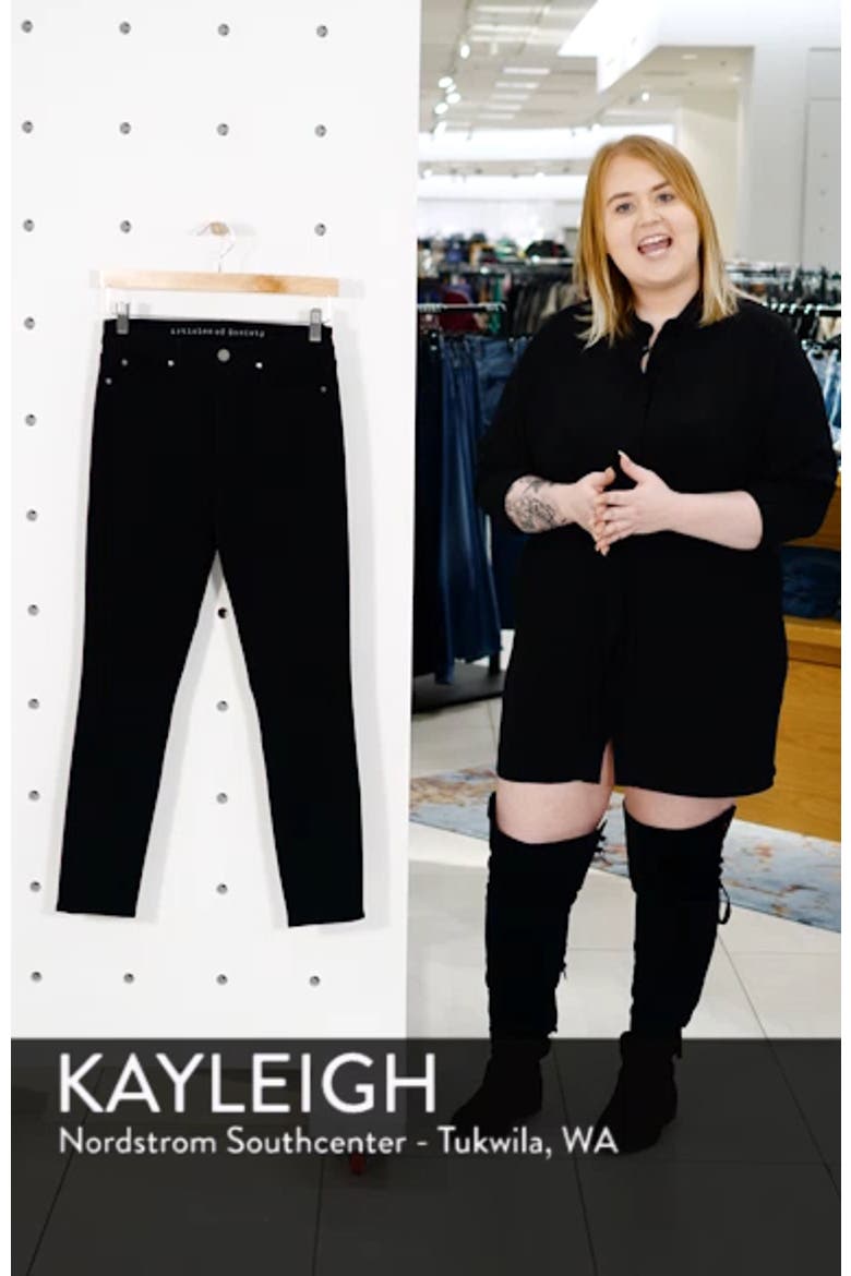 Heather High Waist Skinny Jeans video