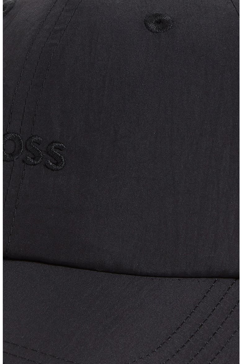 Derrel Baseball Cap, Alternate, color, BLACK