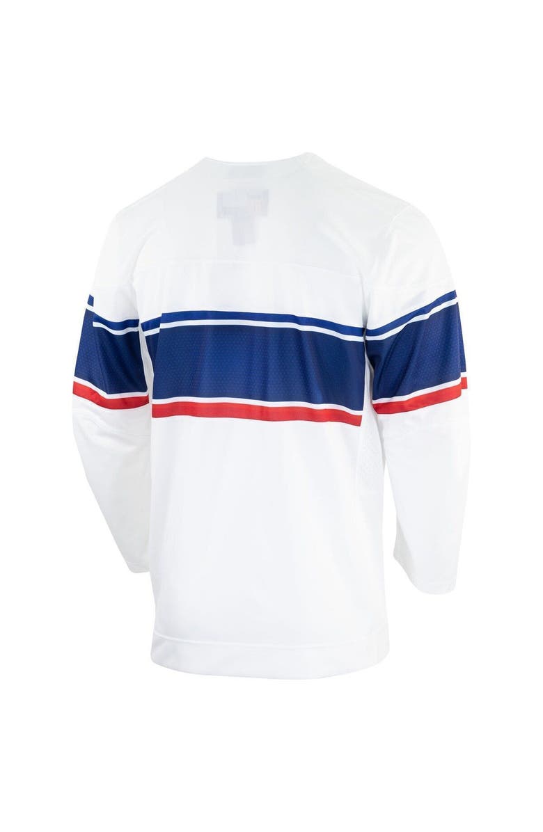 Nike Men's Nike White Team USA Hockey 2022 Winter Olympics Collection Jersey, Alternate, color, 