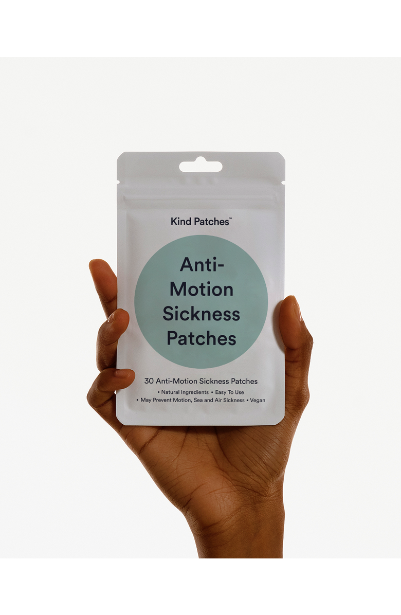 Kind Patches Anti-Motion Sickness Patches, Alternate, color, Turquoise
