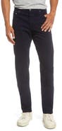 AG Tellis Sueded Stretch Sateen Slim Leg Pants (Nordstrom Exclusive)