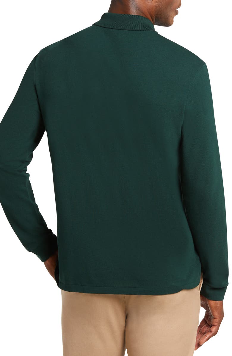 Lacoste Regular Fit Long Sleeve Piqué Polo, Alternate, color,