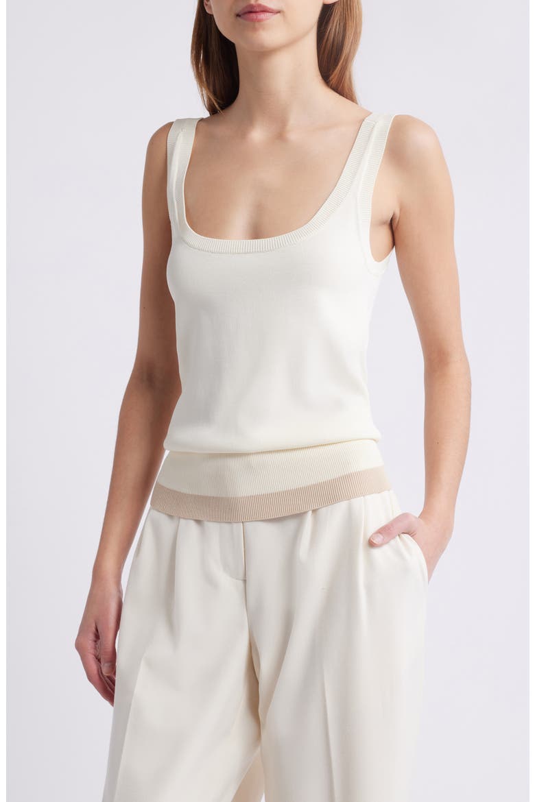 The Nessa Sweater Tank, Main, color, BRULE