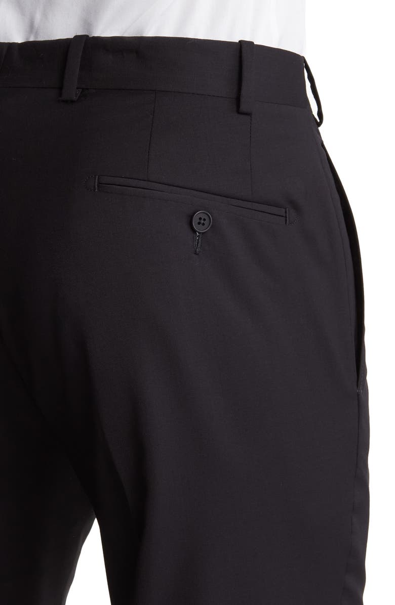 JB Britches Sartorial Two Button Notch Lapel Wool Blend Suit, Alternate, color, 