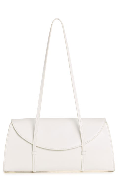 Elena Leather Shoulder Bag