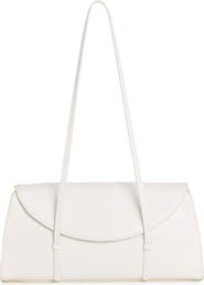 Reformation Elena Leather Shoulder Bag