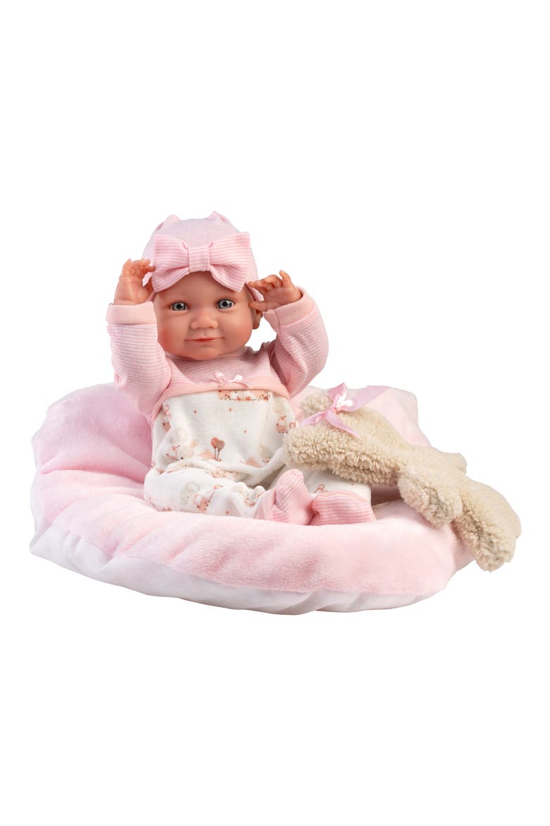 Sienna 15.7-Inch Anatomically Correct Newborn Baby Doll, Alternate, color, MULTI