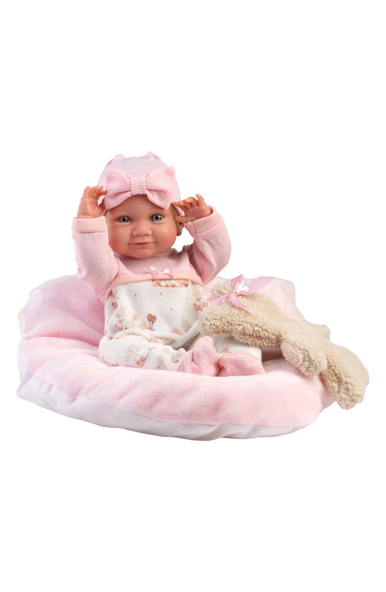 Llorens Sienna 15.7-Inch Anatomically Correct Newborn Baby Doll, Alternate, color, Multi