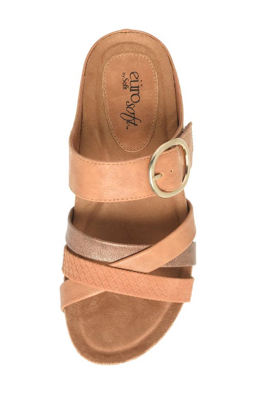 Eurosoft Genalyn Slide Sandal In Luggage