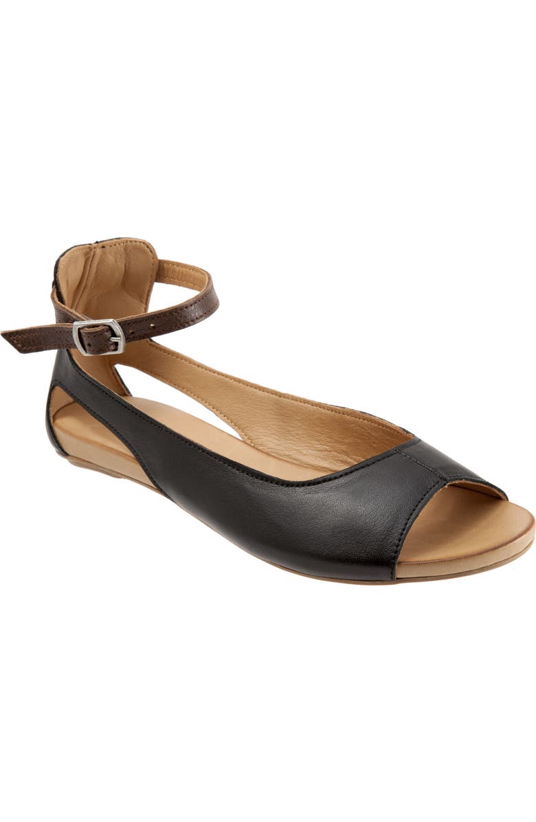 Bueno Donna Ankle Strap Sandal, Main, color,