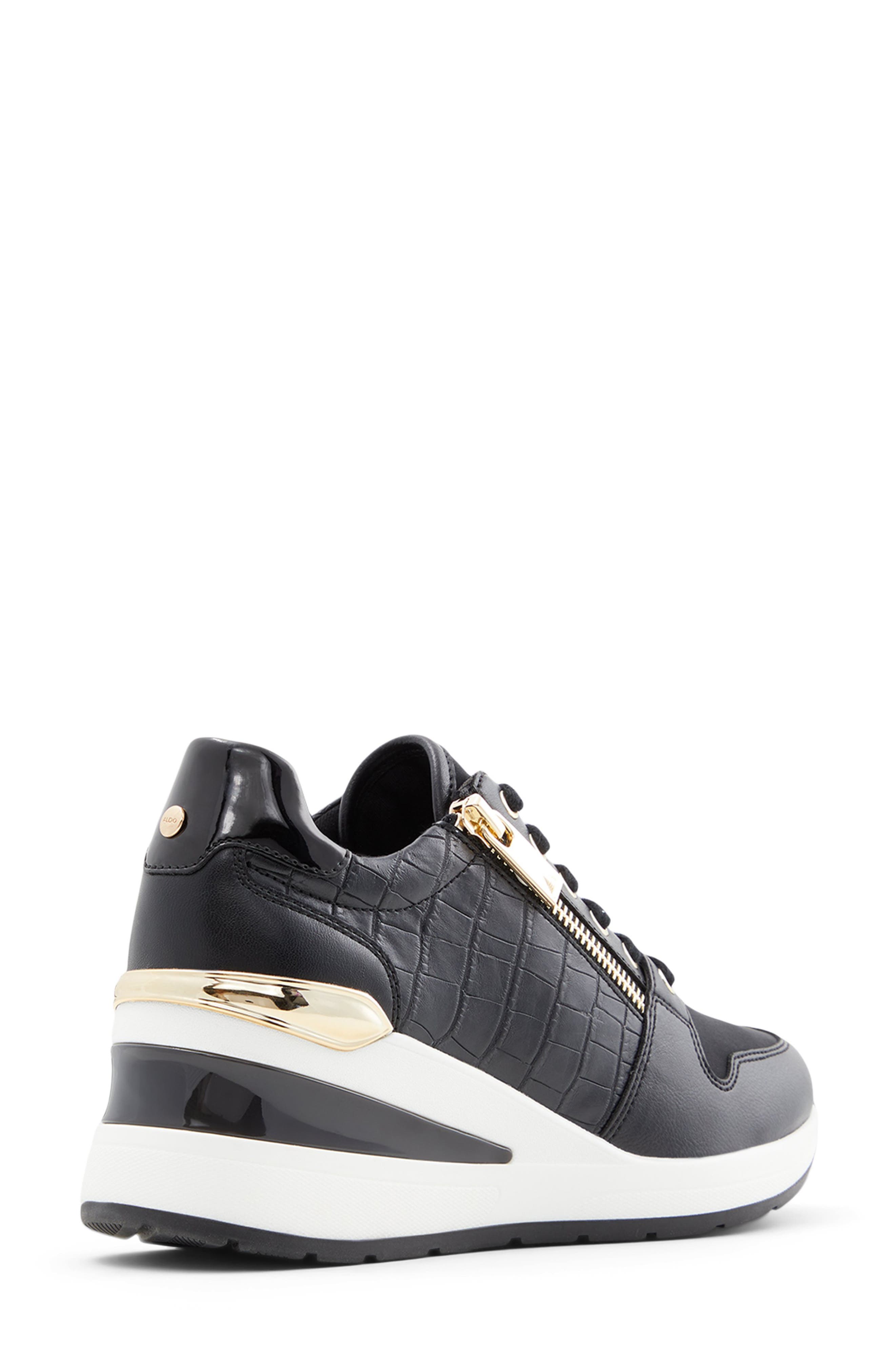 ALDO Adwiwia Wedge Sneaker, Alternate, color, 