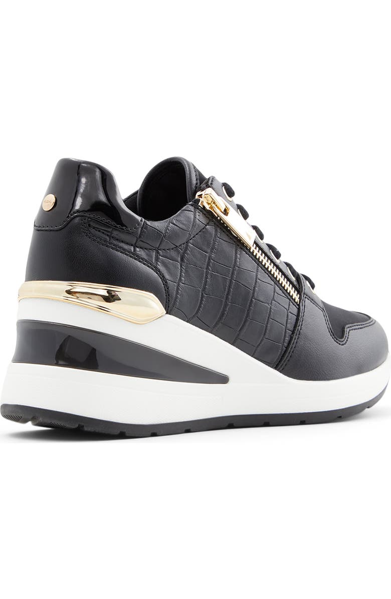ALDO Adwiwia Wedge Sneaker, Alternate, color,