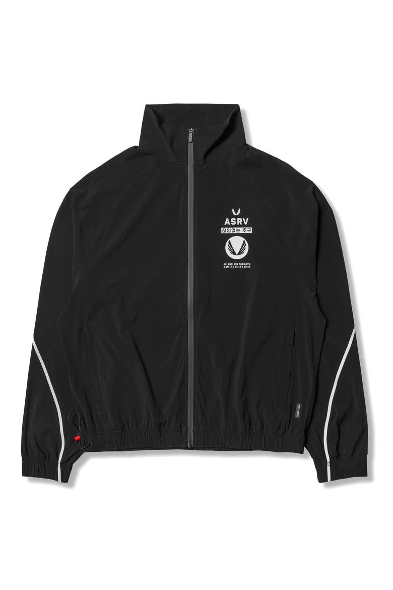 Aerotex Track Jacket, Main, color, BLACK/ WHITE