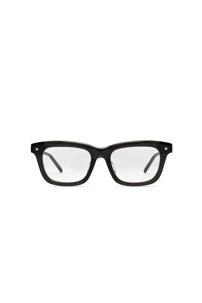 Volan Blue Light Blocking Glasses, Main, color, Smoke
