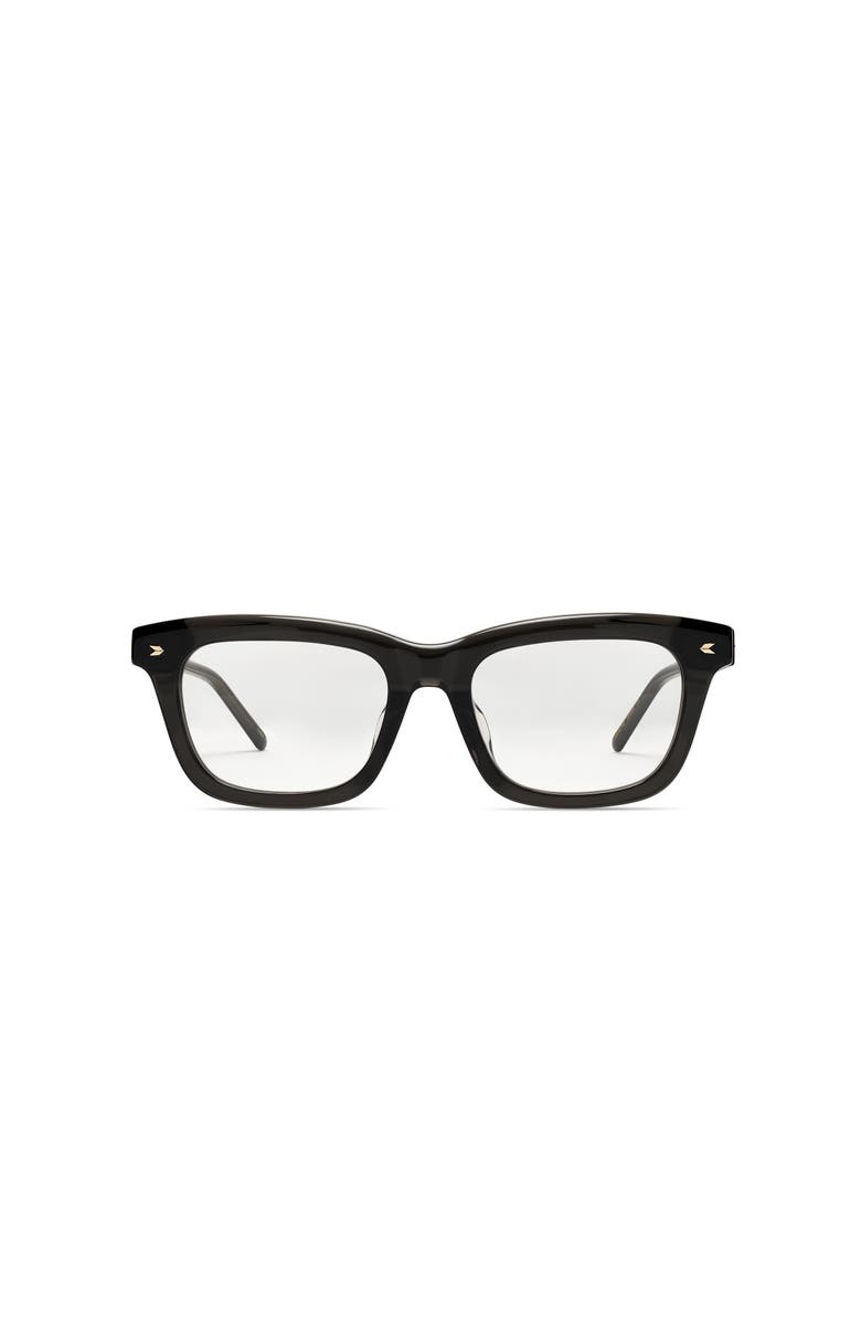 COVRY Volan Blue Light Blocking Glasses, Main, color, Transparent Black