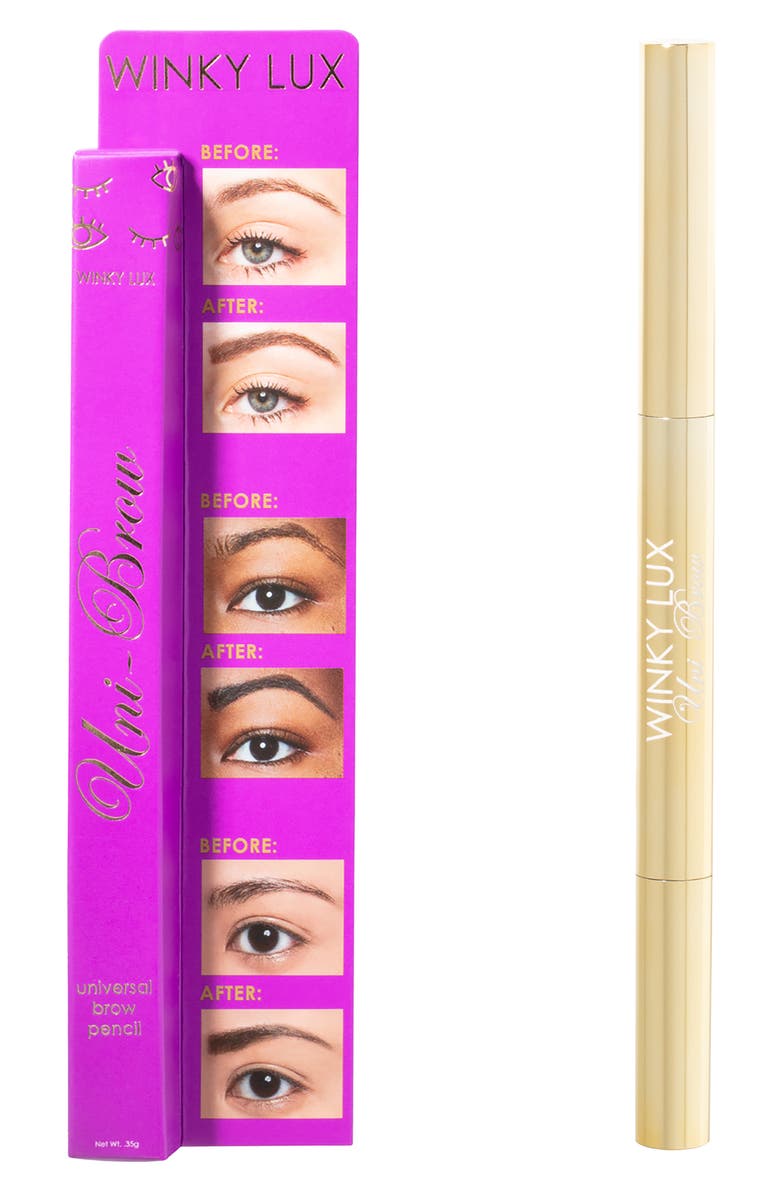 Winky Lux Unibrow Pencil, Alternate, color,