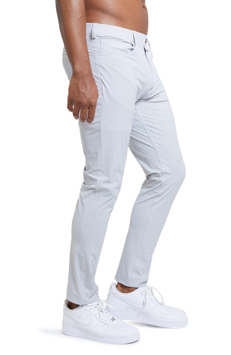 Redvanly Kent Pull-On Trousers, Alternate, color, Glacier Gray