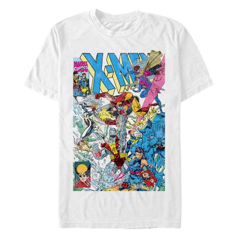 Men's Marvel X-Men Comic Cover Graphic T-Shirt