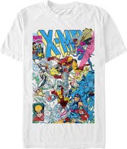 Marvel: X-Men Men's Marvel X-Men Comic Cover Graphic T-Shirt