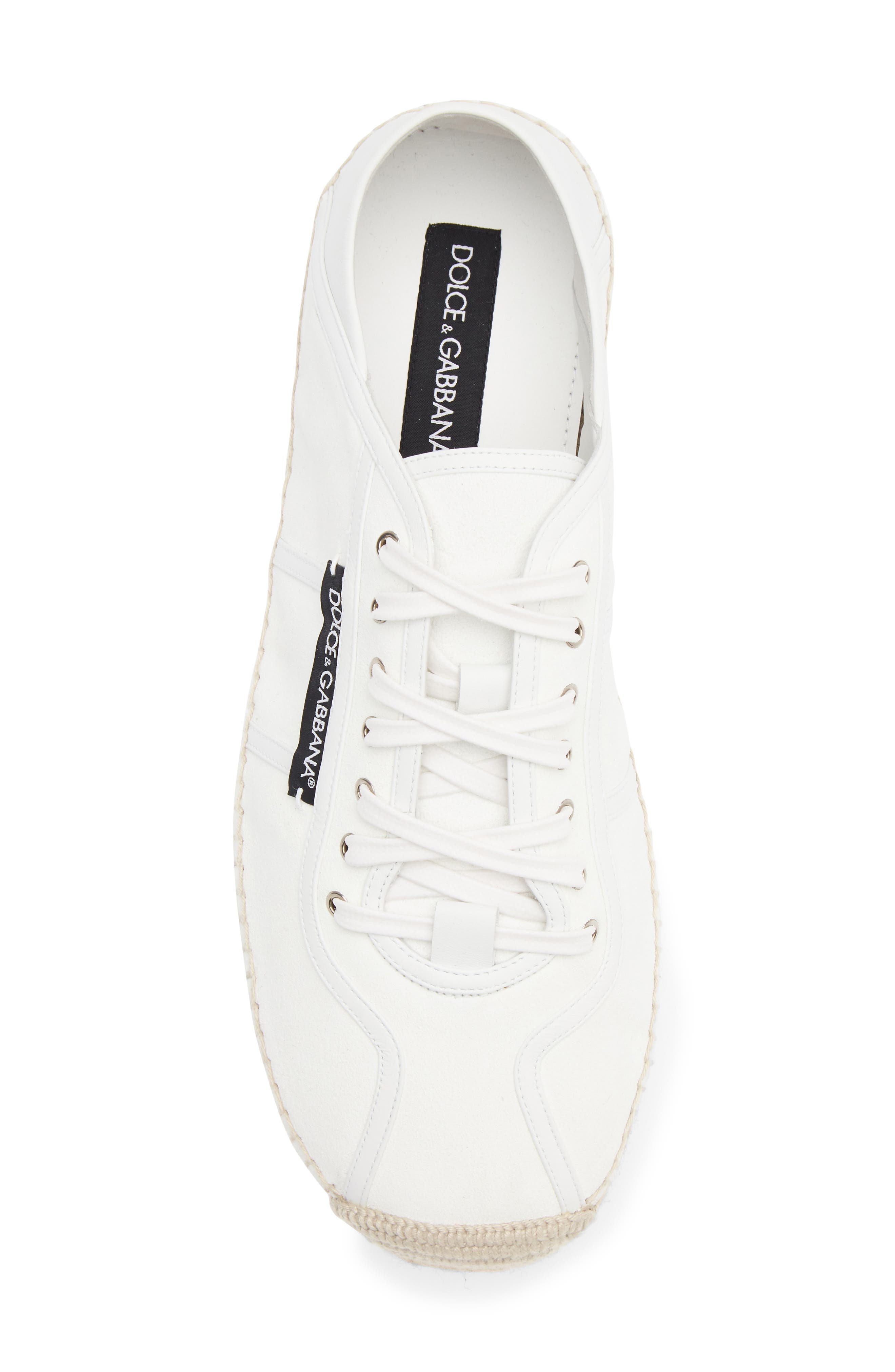 Formale Convertible Espadrille Sneaker, Alternate, color, 89642 BIANCO/ BIANCO