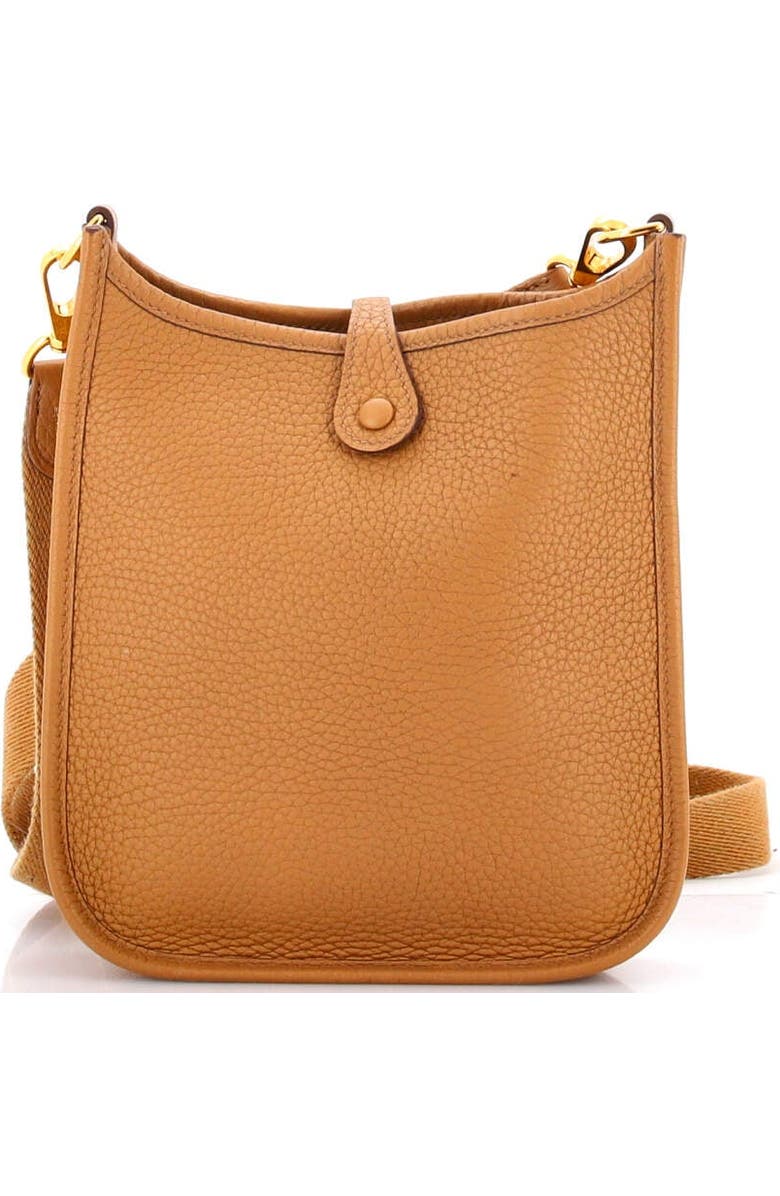 Pre-Owned Hermes Evelyne Bag Gen III Clemence TPM, Alternate, color, Biscuit