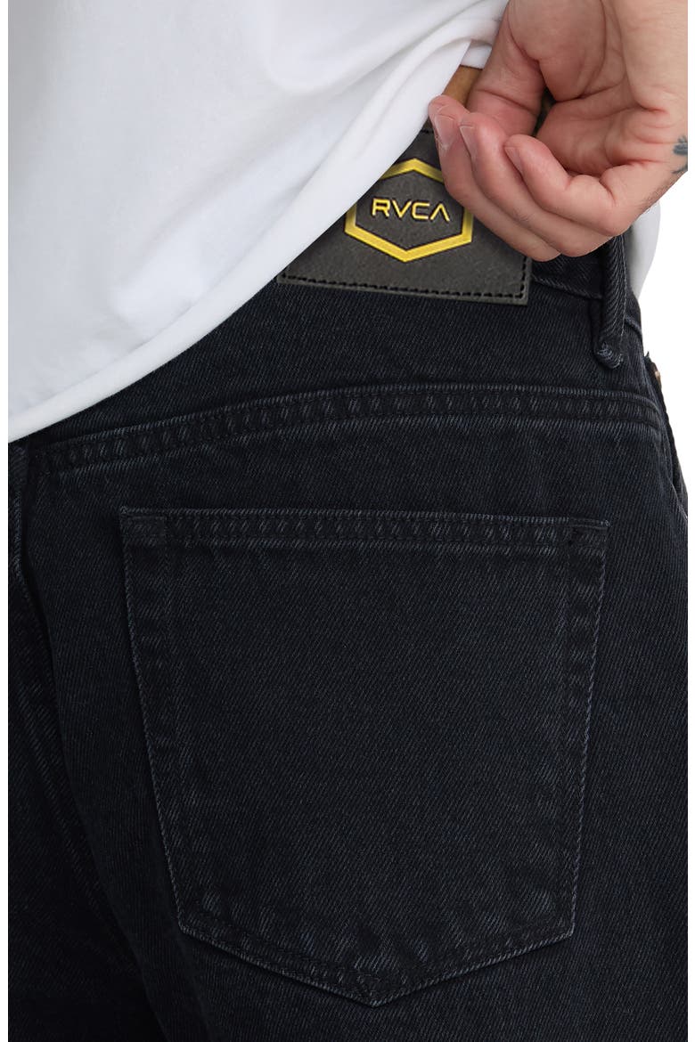 Americana Dayshift Relaxed Straight Fit Jeans, Alternate, color, VINTAGE BLACK