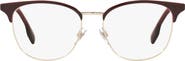 Burberry Sophia 52mm Square Optical Glasses