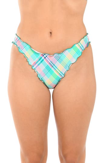 Citrus Schools Merrow Hipster Bikini Bottoms In Blue