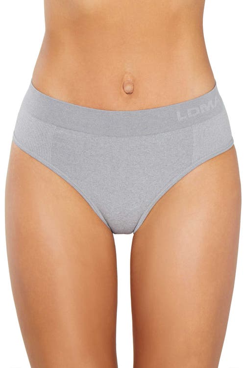 Ldma High Sculpt Brief In Heather Grey