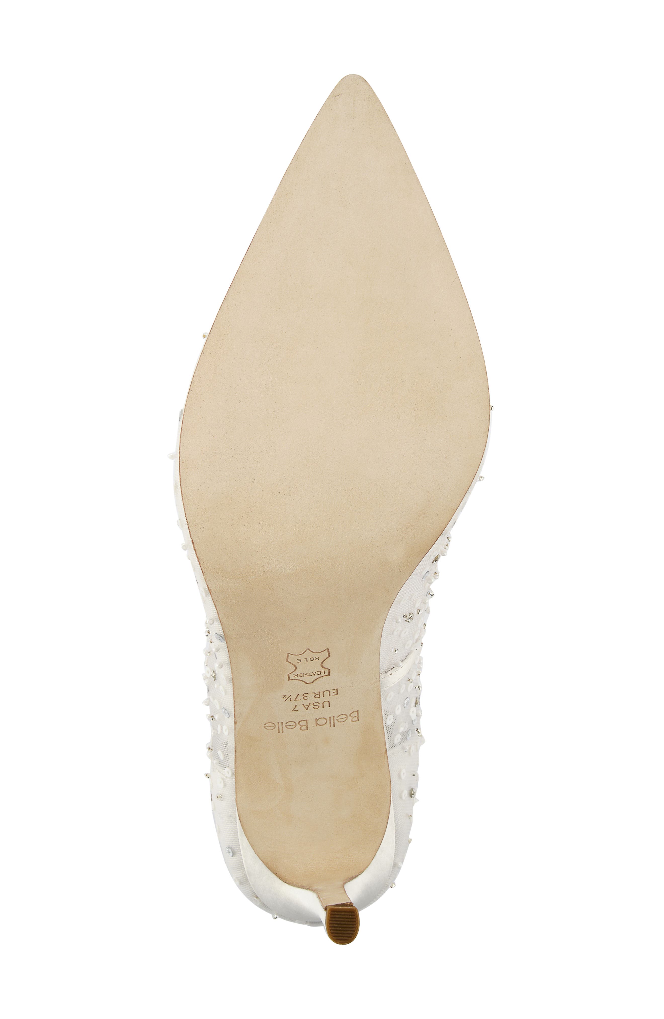 Elsa Sequin Pump, Alternate, color, IVORY SILK