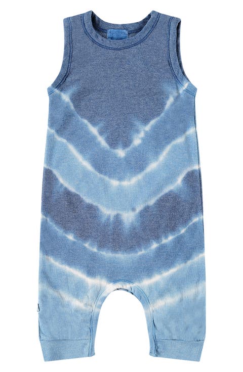 Tie Dye Tank Romper (Baby)