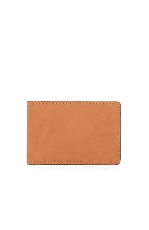 George Slim Leather Billfold