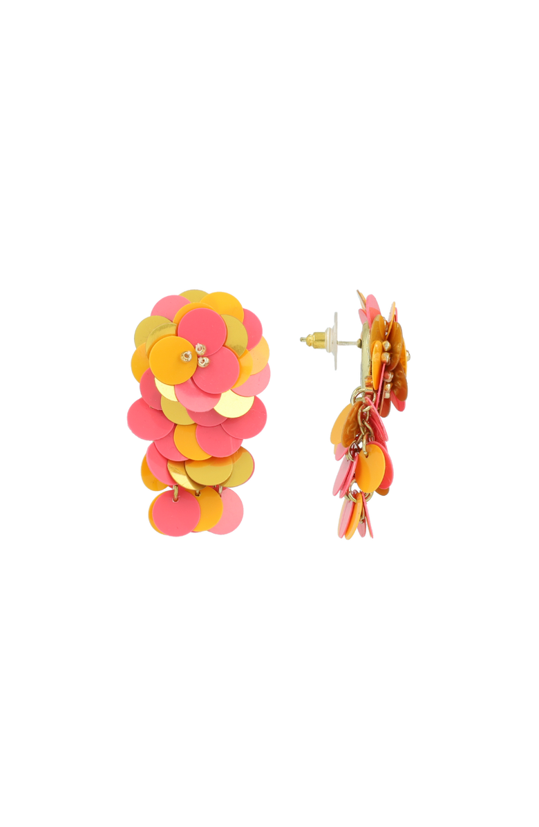 LOTT.gioielli CE SQ Sequin Flower Waterfall M - Sunset Mix, Main, color, Sunset Mix