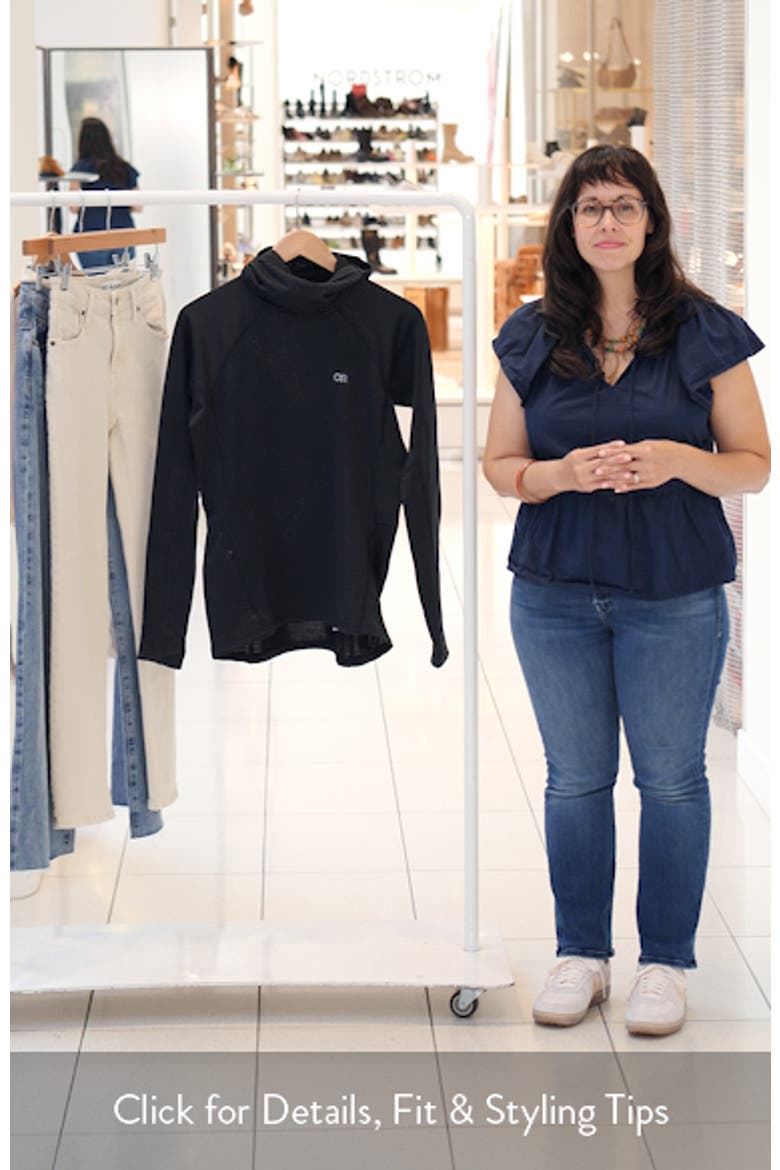 Vigor Grid Fleece Quarter Zip Hoodie video