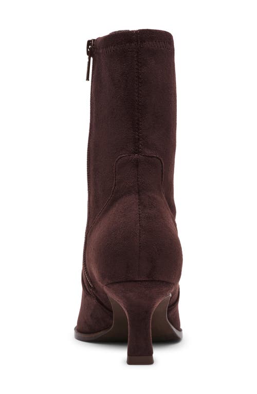 Dolce Vita Dv By Lalana Kitten Heel Boot In Burgundy