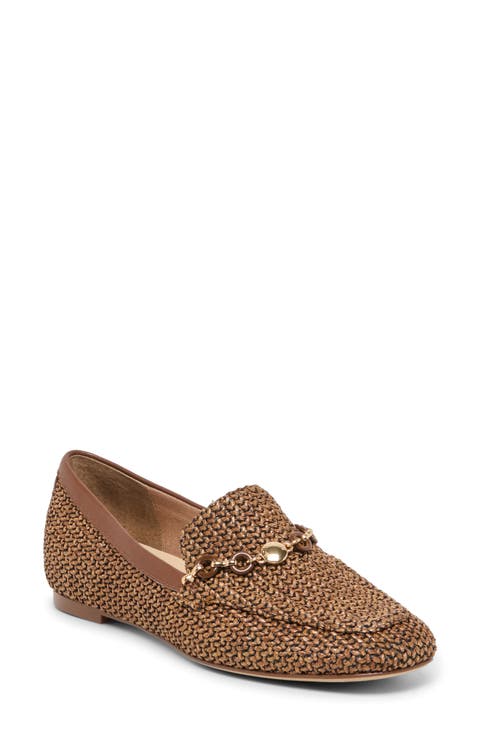 Kiala Embellished Raffia Loafer (Women)