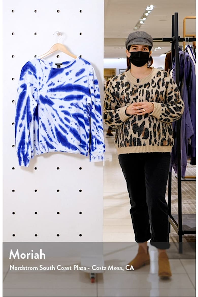 Puff Sleeve Sweatshirt video