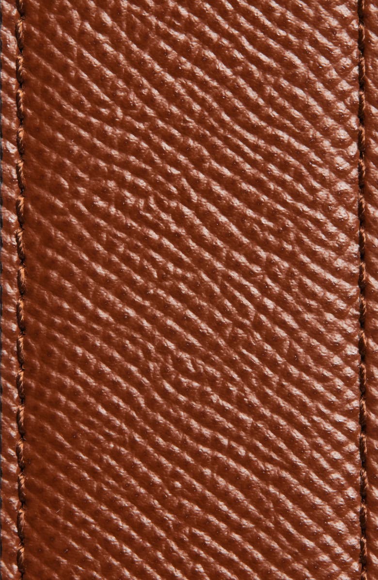 FERRAGAMO Score Reversible Leather Belt, Alternate, color, Radica Nero