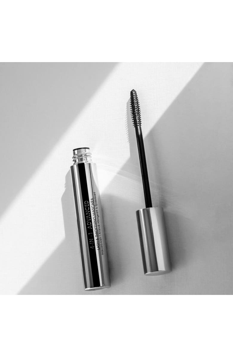 SKINCHEMISTS Advanced 4-in-1 Lash & Thickening Mascara 8ml for Loss of Firmness, Fine Lines & Wrinkles, Alternate, color, White